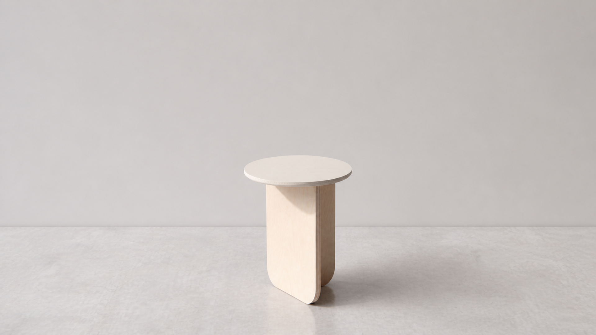 高圓几 Round Tall