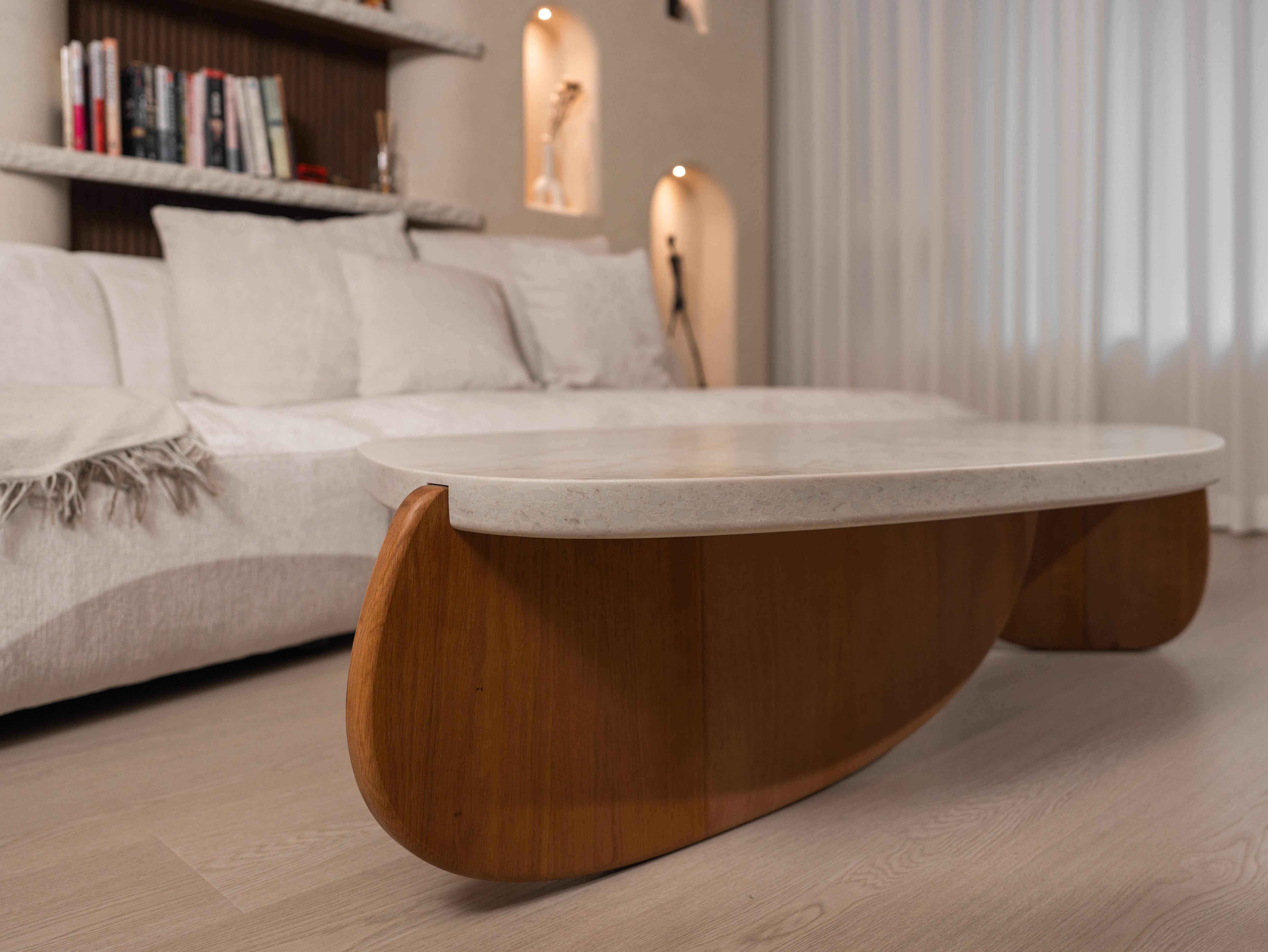 石嶼茶几 Stone Isle - L