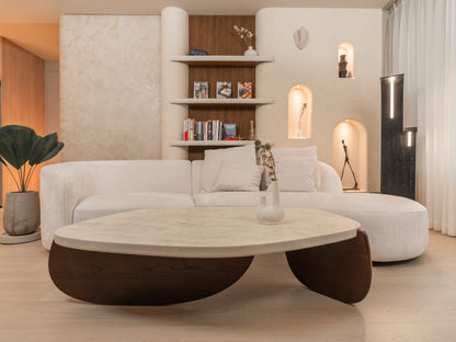 石嶼茶几 Stone Isle - L