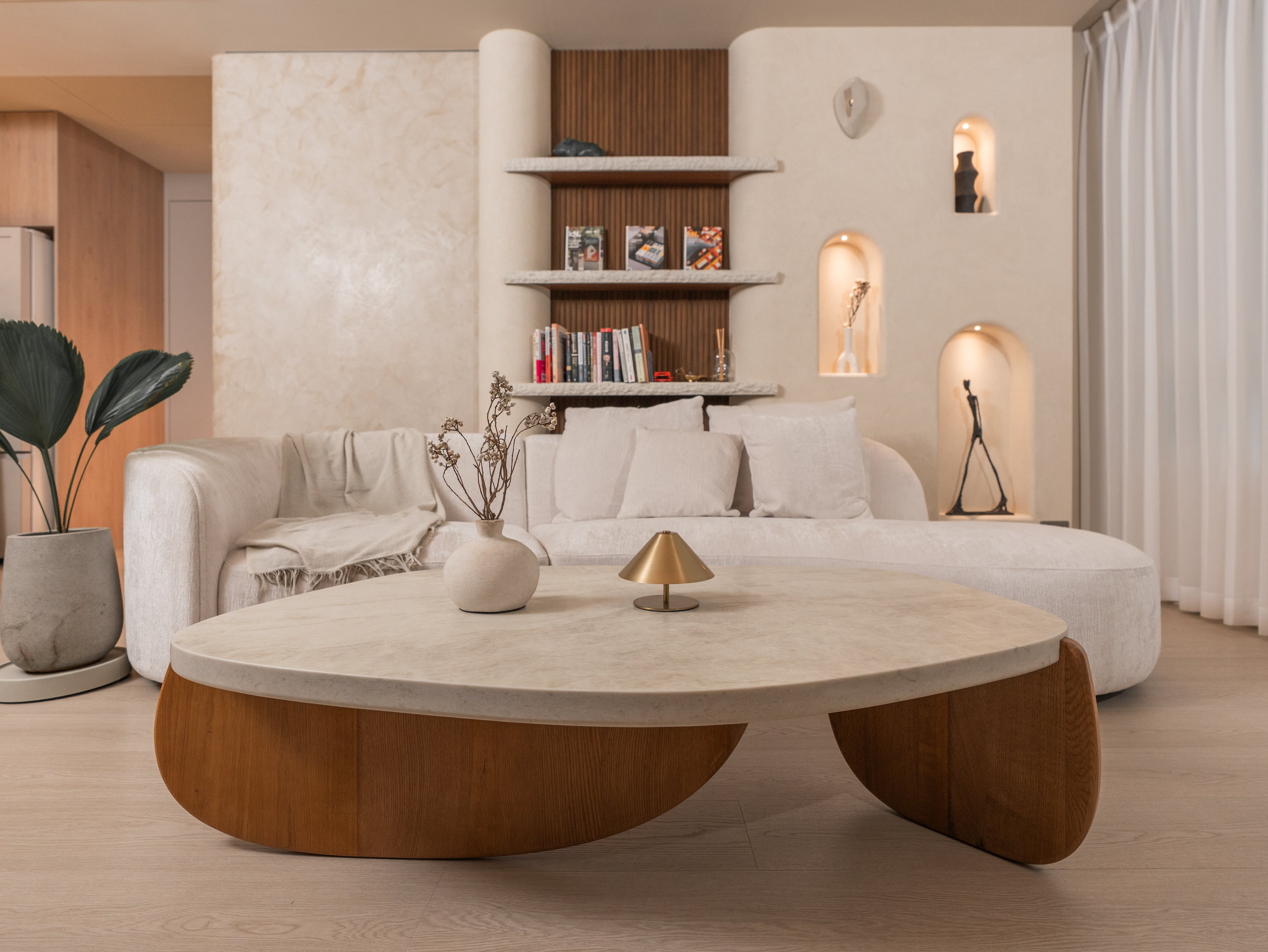 石嶼茶几 Stone Isle - L