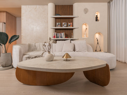 石嶼茶几 Stone Isle - L