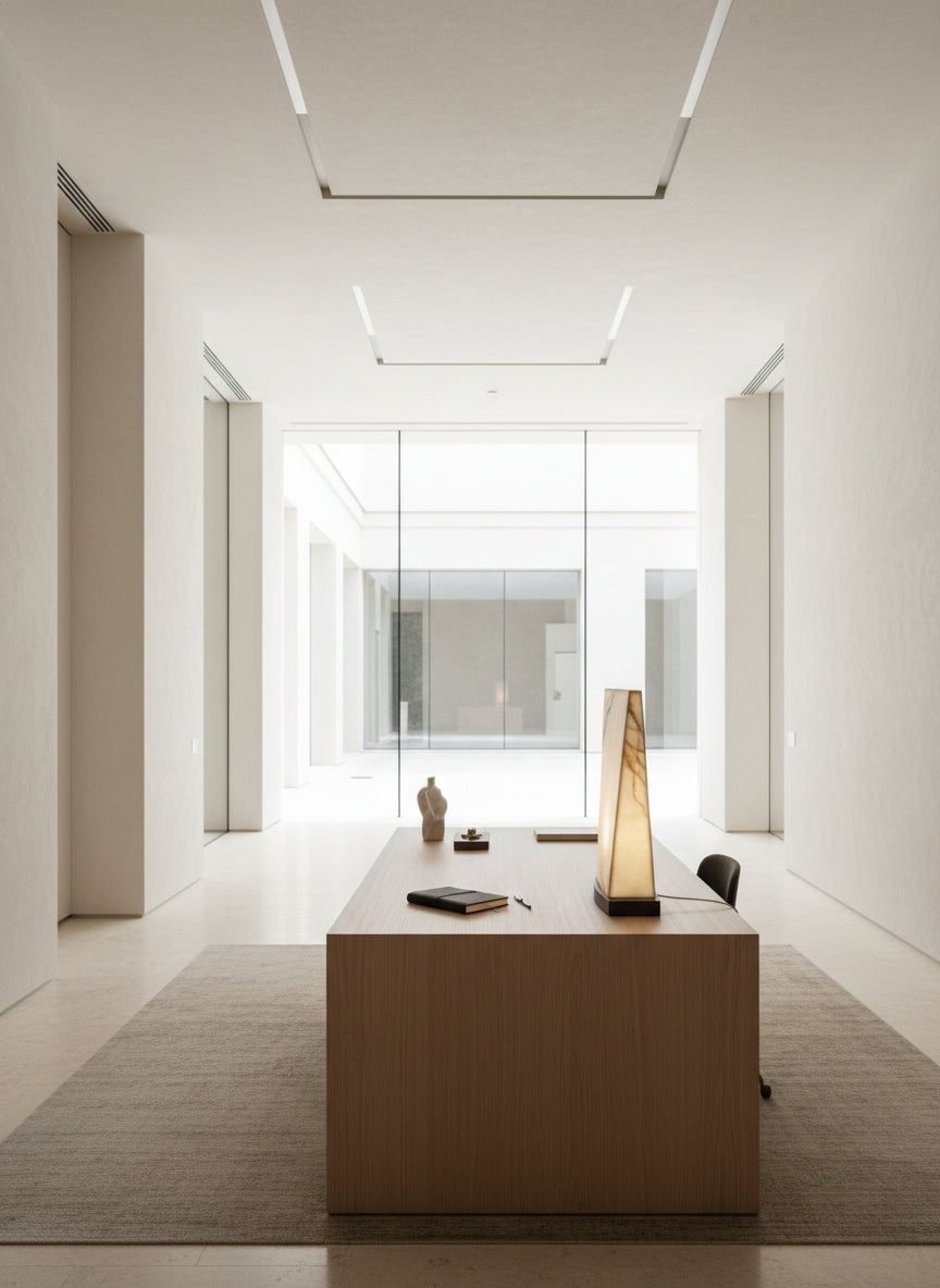 光線柔和、不刺眼